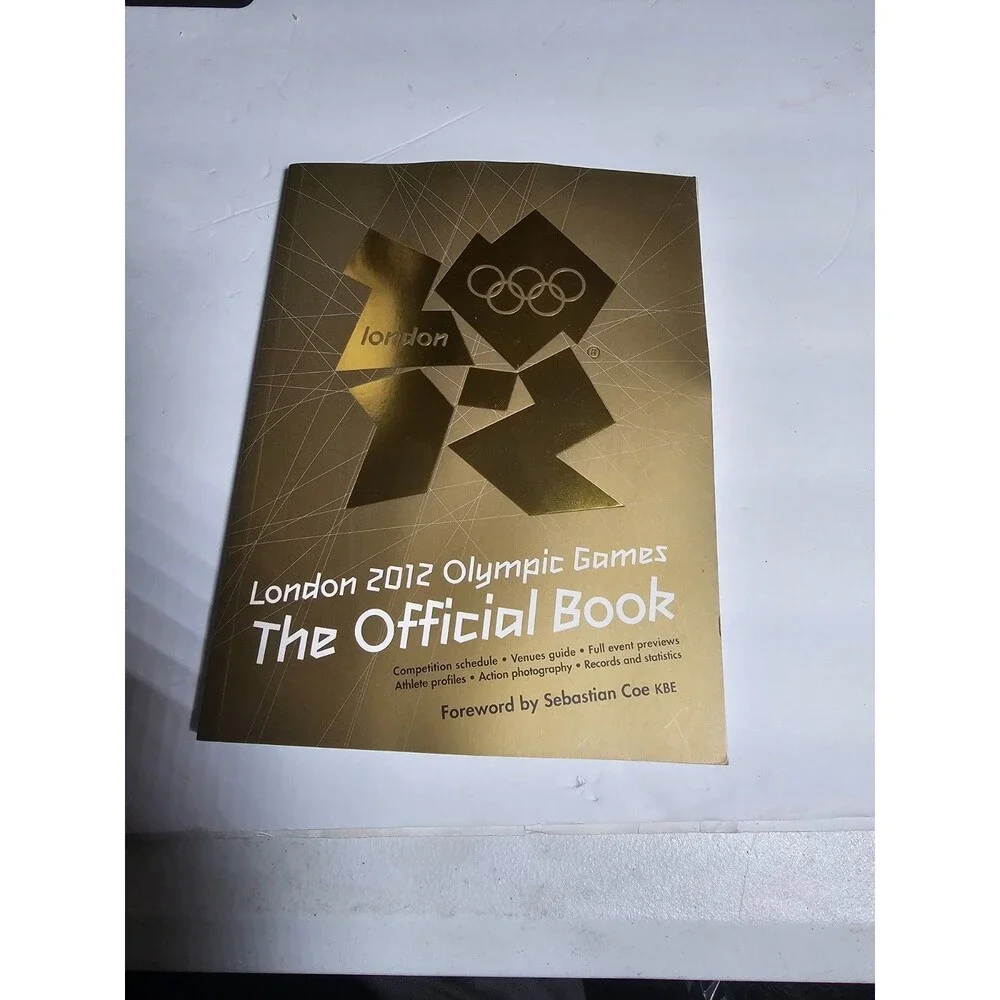 London 2012 Olympic Games The Official Book
